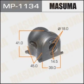 Втулка стабилизатора MASUMA MP-1134 (фото 1)