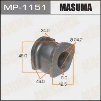Втулка стабилизатора MASUMA MP-1151