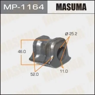 Втулка стійки стабілізатора (MP-1164) MASUMA MP1164