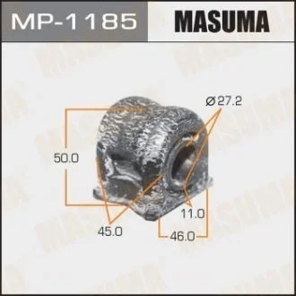 Фото втулка стабілізатора переднього Honda Crosstour (12-) (Кратно 2 шт) MASUMA MP1185 Втулка стабілізатора переднього Honda Crosstour (12-) (Кратно 2 шт) MASUMA MP1185