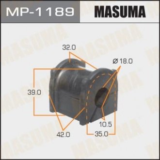 Втулка стабілізатора MASUMA MP-1189