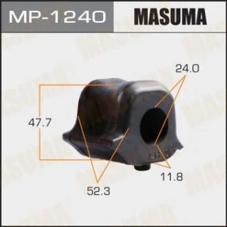 Фото втулка стабілізатора переднього ліва Lexus NX 200, NX 300 (14-) MASUMA MP1240 Втулка стабілізатора переднього ліва Lexus NX 200, NX 300 (14-) MASUMA MP1240