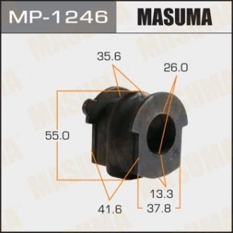 Втулка стабилизатора MASUMA MP-1246 (фото 1)