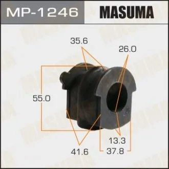 Втулка стабилизатора MASUMA MP-1246
