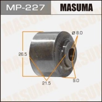 Втулка стійки стабілізатора заднього Toyota Land Cruiser (-07) MASUMA MP227 (фото 1)