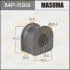 Втулка стабилизатора переднего Honda Accord (-00), Prelude (-00) (Кратно 2 шт) (MP589) Masuma