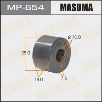 Втулка стійки стабілізатора заднього Mitsubishi Pajero Sport (09-)/ Nissan Patrol (00-10) MASUMA MP654 (фото 1)