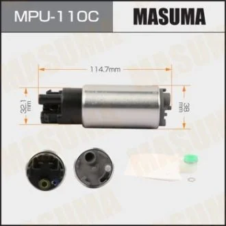 Бензонасос электрический (+сеточка) CC Lexus MASUMA MPU110C