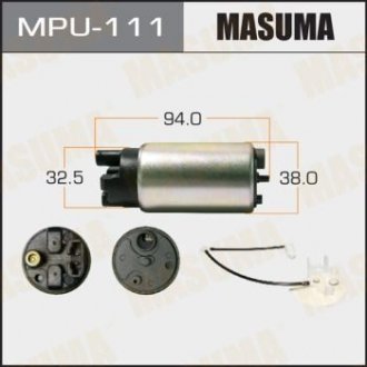 Бензонасос электрический (+сеточка) Toyota MASUMA MPU111 (фото 1)