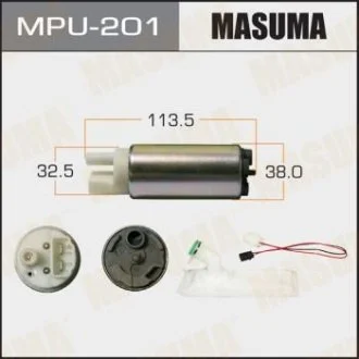 Бензонасос электрический (+сеточка) Nissan/ Subaru MASUMA MPU201