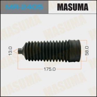 Пильовик рульової рейки MASUMA MR2405