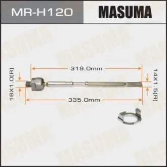 Фото рульова тяга (MR-H120) MASUMA MRH120 Рульова тяга (MR-H120) MASUMA MRH120