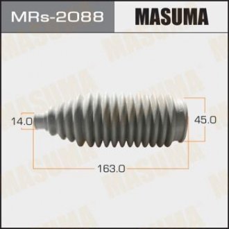 Пильовик рульової рейки MASUMA MRs2088