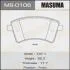 Колодки гальмівні  (MS-0106) MASUMA MS0106