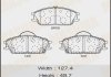 Колодки дискового гальма MS0306