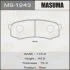 Колодки тормозные MASUMA MS-1243 (фото 1)