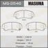 Гальмівні колодки MASUMA MS-2546 (фото 1)