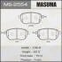 Колодка тормозная (MS2554) MASUMA