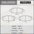 Колодка тормозная (MS2555) MASUMA