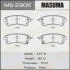 Колодка гальмівна (MS2905) MASUMA