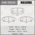 Гальмівні колодки MASUMA MS-3502 (фото 1)