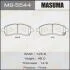 Колодка гальмівна (MS5544) MASUMA