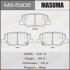 Колодка тормозная задняя Mazda 6 (12-16)/ Mitsubishi ASX (12-14), Outlander (12-) MASUMA MS5905 (фото 1)