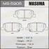 Колодка гальмівна задня Mazda 6 (12-16)/ Mitsubishi ASX (12-14), Outlander (12-) MASUMA MS5905 (фото 1)