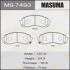 Колодка гальмівна (MS7493) MASUMA