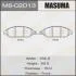 Колодка гальмівна (MSC2013) MASUMA