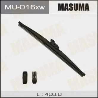 Фото щітка склоочисника 400 мм зимова 16 DNTL 1.1 (MU-016xw) MASUMA MU016xw Щітка склоочисника 400 мм зимова 16 DNTL 1.1 (MU-016xw) MASUMA MU016xw