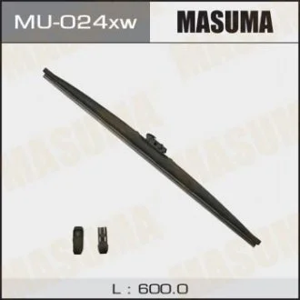 Фото щітка склоочисника 600 мм зимова 24 DNTL 1.1 (MU-024xw) MASUMA MU024xw Щітка склоочисника 600 мм зимова 24 DNTL 1.1 (MU-024xw) MASUMA MU024xw