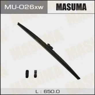 Фото щітка склоочисника 650 мм зимова 26 DNTL 1.1 (MU-026xw) MASUMA MU026xw Щітка склоочисника 650 мм зимова 26 DNTL 1.1 (MU-026xw) MASUMA MU026xw