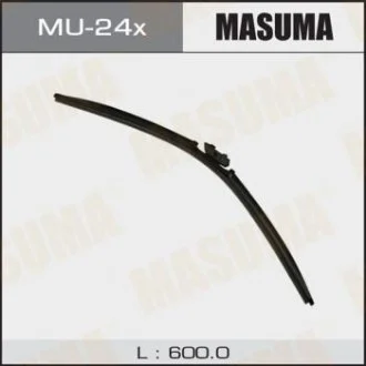 Фото щітка склоочисника 600 мм 24 безкаркасна, DNTL 1.1, (MU-24x) MASUMA MU24x Щітка склоочисника 600 мм 24 безкаркасна, DNTL 1.1, (MU-24x) MASUMA MU24x