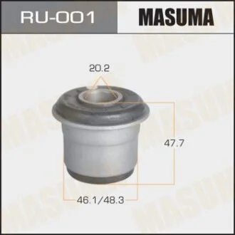 Фото 1 - сайлентблок передн верхн Toyota Hi-Ace /LH,YH5,8,RZH10/ MASUMA RU001 Сайлентблок передн верхн Toyota Hi-Ace /LH,YH5,8,RZH10/ MASUMA RU001 (фото 1)
