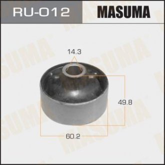Сайлентблок переднього нижнього важеля задній Toyota Avalon, Camry (-02) MASUMA RU012 (фото 1)