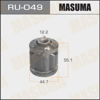 Сайлентблок заднього поздовжнього важеля Toyota Camry, Corolla (-01) MASUMA RU049