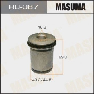 Сайлентблок переднього нижнього важеляToyota Hillux (-04) MASUMA RU087