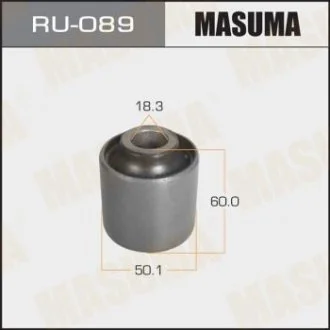 Сайлентблок заднього поздовжнього важеля Toyota Land Cruiser (-07) MASUMA RU089