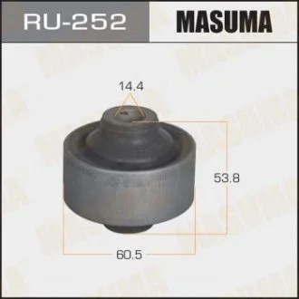 Сайлентблок Mirage/Lancer /CQ12A/ перед нижн MASUMA RU-252