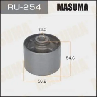 САЙЛЕНТБЛОК ПЕРЕДНЬОГО ДИФЕРЕНЦІАЛА Mitsubishi Pajero (00-) MASUMA RU254