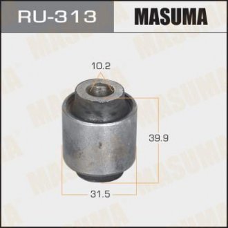 Сайлентблок заднього верхнього поперечного важеля Honda Civic, CR-V (-02) MASUMA RU313 (фото 1)