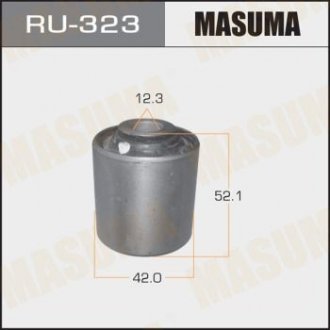 Сайлентблок переднього нижнього важеля Honda Accord (-02) MASUMA RU323