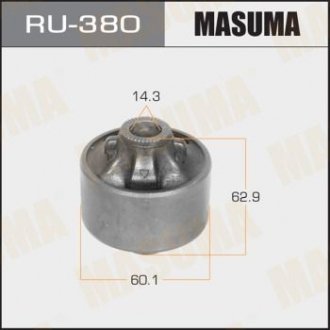 Сайлентблок MASUMA RU-380 (фото 1)