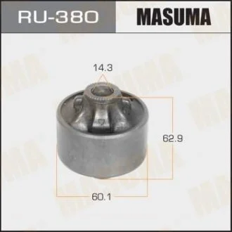 Сайлентблок переднього нижнього важеля задній Toyota Camry (01-) MASUMA RU-380