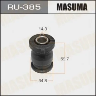 Сайлентблок рыч пер пер Toyota Corolla MASUMA RU385