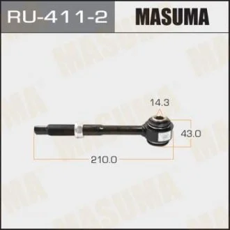 Рычажный зад. поперечный лев. Toyota Camry 2.4-3.3 01-06 MASUMA RU4112