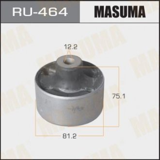 Сайлентблок важеля MASUMA RU-464 (фото 1)