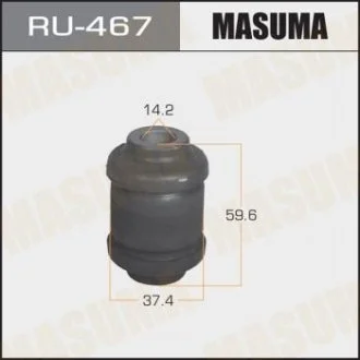 Сайлентблок переднього нижнього важеля передній Mitsubishi ASX (10-), Lancer (03-), Outlander (07-) MASUMA RU-467