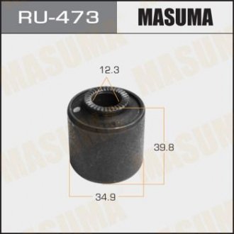 Сайлентблок заднього поперечного важеля (сходження) MASUMA RU-473